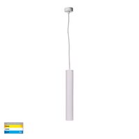 Henger White 9w Cylinder LED Pendant