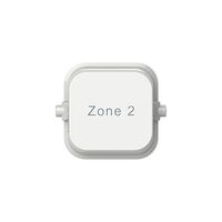 Clipsal Iconic, Zone 2 Rocker, 10 Pack - Vivid White