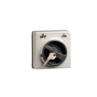 Clipsal - 56 Series, Surface Switch, IP66 1 Pole 15A Key Less Enclosure - Grey