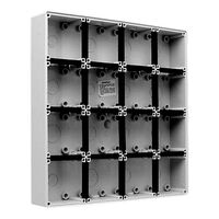 Clipsal - 56 Series, Mounting Enclosure, 16 Gang (391 x 198 x 63mm high) - Grey