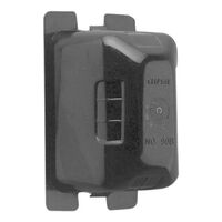 Clipsal - 900 Series, Insulating shroud, Standard Size - Black