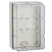 Clipsal - 56 Series, Adaptable Enclosure, Deep, 6 Gang, 140x198x294mm - Grey