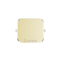 Clipsal Iconic, Styl Rocker, COOKER - Crowne