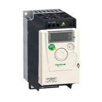 Altivar 12, Variable speed drive ATV12, 0.55kW, 0.75hp, 200..240V, 1ph, with heat sink