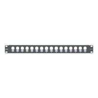 Clipsal Actassi, Patch Panel, 19 Inch Rack Mount, Patch Panel, 16 Port Unloaded