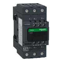 TeSys D, Contactor, TeSys Deca, 3P(3 NO), AC-3/AC-3e, 0 to 440V, 40A, 24VAC 50/60Hz coil