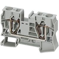 Linergy, Terminal block, Linergy TR, spring type, feed through, 2 points, 16mm², grey