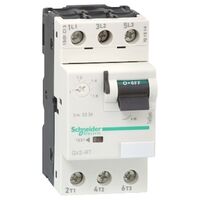 TeSys GV2, Motor circuit breaker, TeSys Deca,3P,17-23A,thermal magnetic,screw clamp terminals,toggle handle