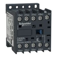 TeSys K, Control Relay, 4P(2NO+2NC), <=690V, 230...240V AC coil