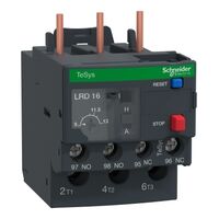 TeSys LR.D, Thermal overload relay, TeSys Deca, 690VAC, 9 to 13A, 1NO+1NC, class 10A, screw clamp