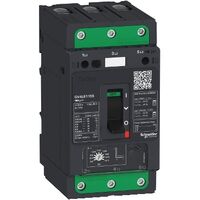 TeSys GV4, Motor circuit breaker, TeSys GV4, 3P, 25A, Icu 50kA, magnetic, EverLink terminals