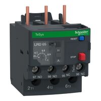 TeSys LR.D, Thermal overload relay, TeSys Deca, 690VAC, 0.63 to 1A, 1NO+1NC, class 10A, screw clamp