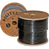 Digitek RG59 BU 95% 100m Reel - 02ADRG59BUR1