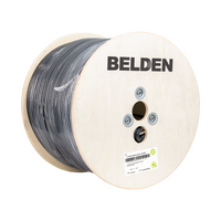 Belden BC71502 RG6 Quad Shield 152m Reel - Siamese - BC71502