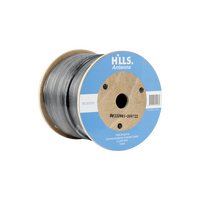 Hills Antenna High Quality 50 Ohm LL240 Low Loss Coaxial Cable - 100M Roll - BC85205