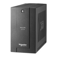 Back-UPS SX3, Schneider Electric Back-UPS, 650VA, 230V, AVR, 5 IEC outlets -