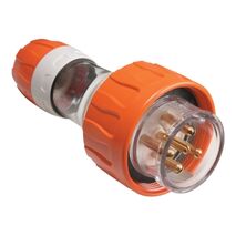 Clipsal - 56 Series, Straight Plug, IP66, 500V 20A - 5 Round Pins
Electric Orange