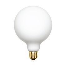 Brilliant White Cirque G125 Soft Opal LED Globe