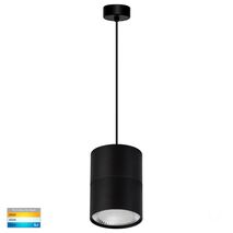 Nella Black 12w LED Pendant