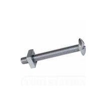 TNB141RB ROOFING BOLT/NUT 1/4" x 1" POZI. Z/P