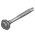 12G x 55mm Hex Head Drill Point Screw with Seal - 100 Pack