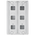 610mm Recess or Surface Mount Enclosure for Home Wiring Systems