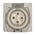 Three Phase Outlet Socket 4 Pin 32A IP66