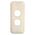 Architrave Switch 3 Gang Wafer Body Cover