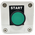 PUSH BUTTON - 1 SR START GREEN - PB5-M101H29