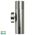 Tivah 316 Stainless Steel TRI Colour Up & Down Wall Pillar Lights