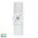 Tivah White TRI Colour Up & Down Wall Pillar Lights