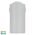 Tivah White TRI Colour Fixed Down Wall Pillar Lights