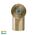 Tivah Solid Brass TRI Colour Fixed Down Wall Pillar Lights