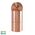 Tivah Solid Copper TRI Colour Single Adjustable Wall Pillar Lights