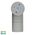 Tivah Silver TRI Colour Single Adjustable Wall Pillar Lights