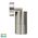 Tivah Titanium Aluminium TRI Colour Single Adjustable Wall Pillar Lights