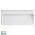 Virsma White Rectangle LED Step lights