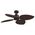 Kingston DC 1260mm 4 ABS Blade WIFI Remote Control Ceiling Fan Only Old Bronze