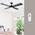 Brilliant Remote Control 3-Speed for Tempo AC Ceiling Fan