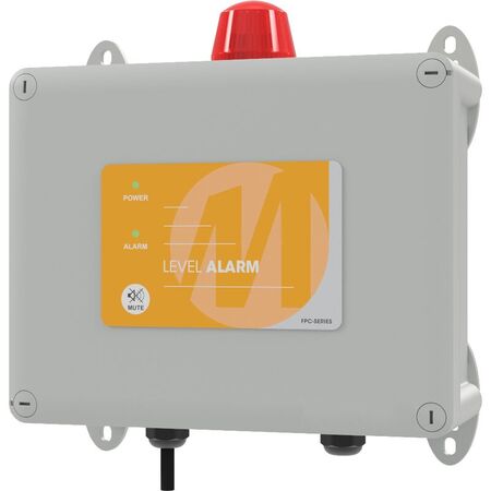 Level & Power Failure Alarm with Battery Backup