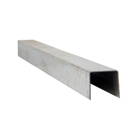 UGOH Channel Galvanised 55x55x3000 (Saddle Excluded)