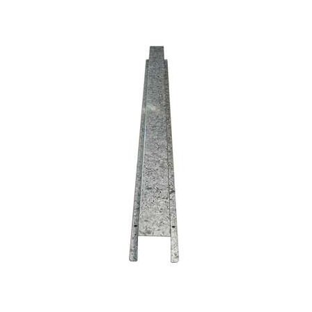 Cable Guard Flanged Galvanised 100x100x2400