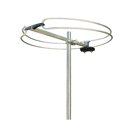 FM Antenna (88-108MHz) with VHF/UHF Input/Combiner