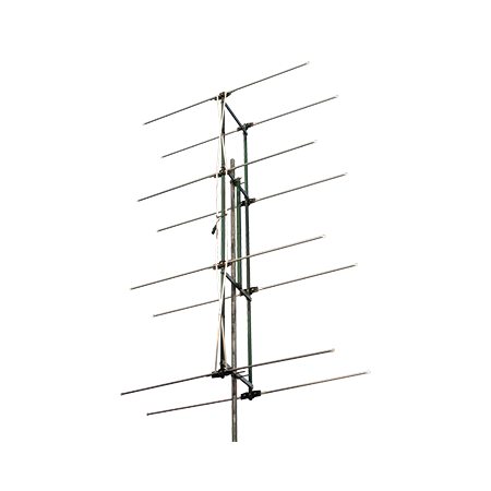 Phased Array Digital TV Antenna Vertical/Horizontal with Balun 16 Elements