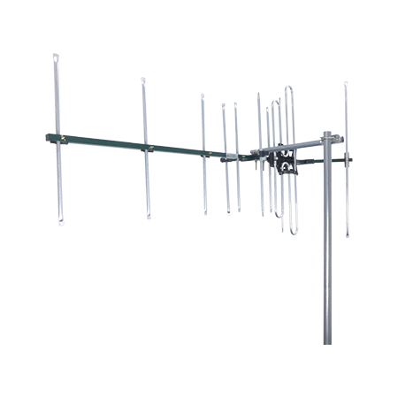 High Gain Digital TV Antenna VHF (6-12) 8 Elements