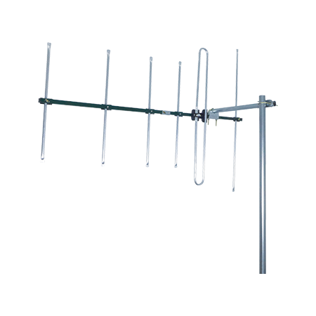 Digital TV Antenna VHF (6-12) 6 Elements (Box)