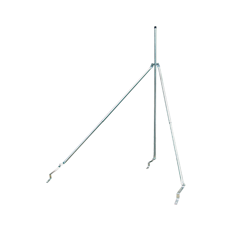 Universal Roof Mount with 1.8m Mast