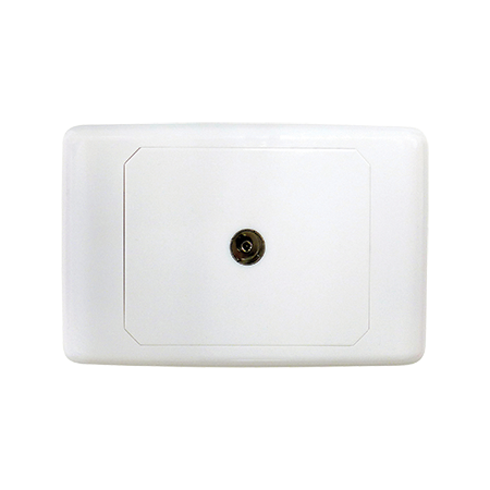 'F' Female to IEC Female Outlet Plate