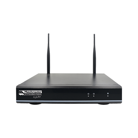 8 Channel Wi-Fi Network Video Recorder (NVR)