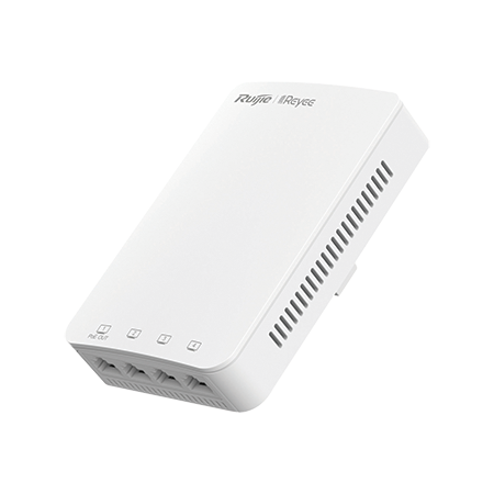 Wi-Fi 5 Access Point AC1300 802.11ac Dual-bands 1.3Gbps, 4 x GbE LAN, Wall Mount (Bracket Sold Separately)